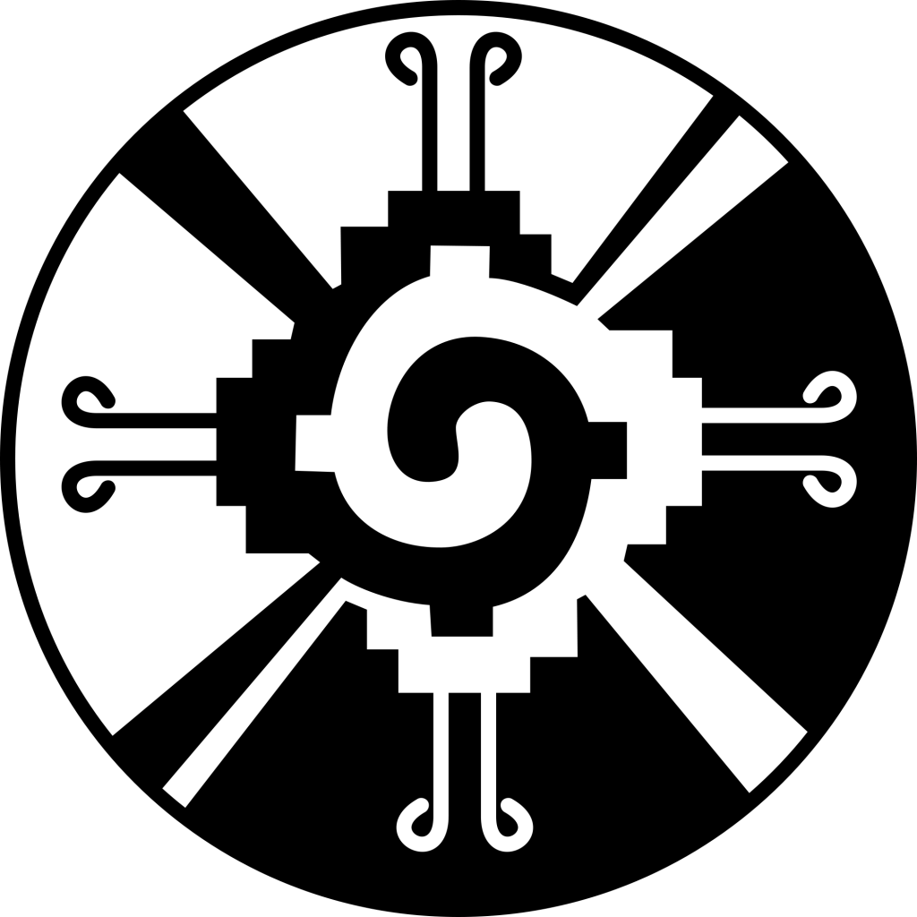Símbolo de la mariposa galáctica, leyenda maya