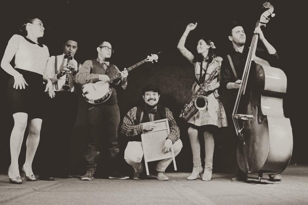 Calacas Jazz Band representantes del dixieland jazz